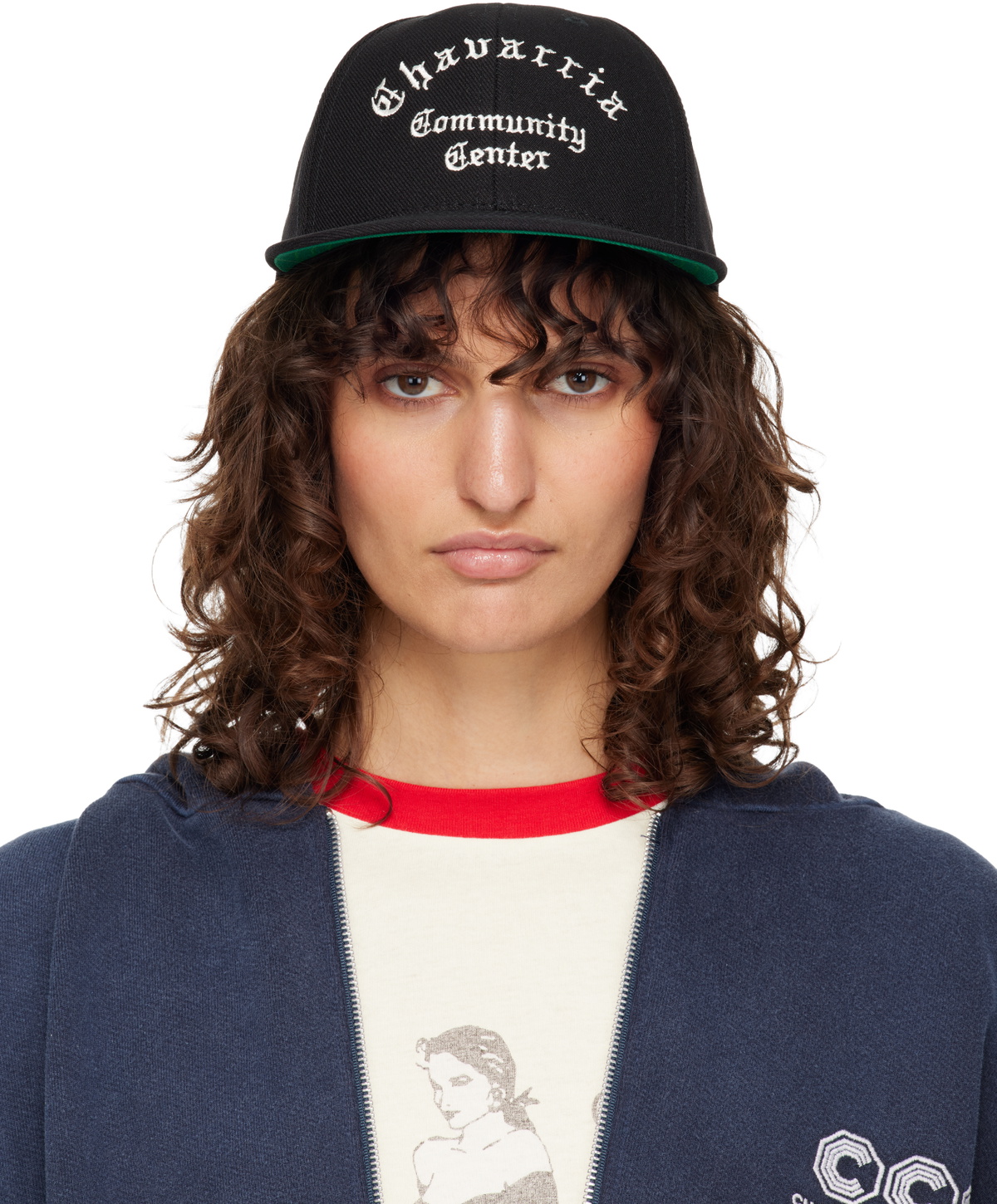 WILLY CHAVARRIA Black 'Chavarria Community Center' Cap