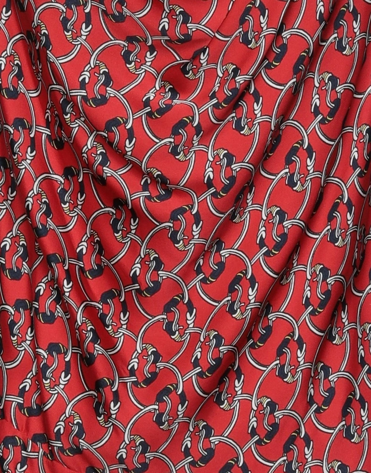 Manila Grace Womens Top in Red