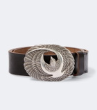 Our Legacy Eagle leather belt