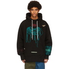 NAMESAKE Black Oversized Sava Hoodie