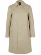 Mackintosh - Oxford Bonded Cotton Trench Coat - Neutrals