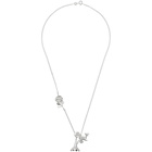 Georgia Kemball Silver Collection Pendant Necklace