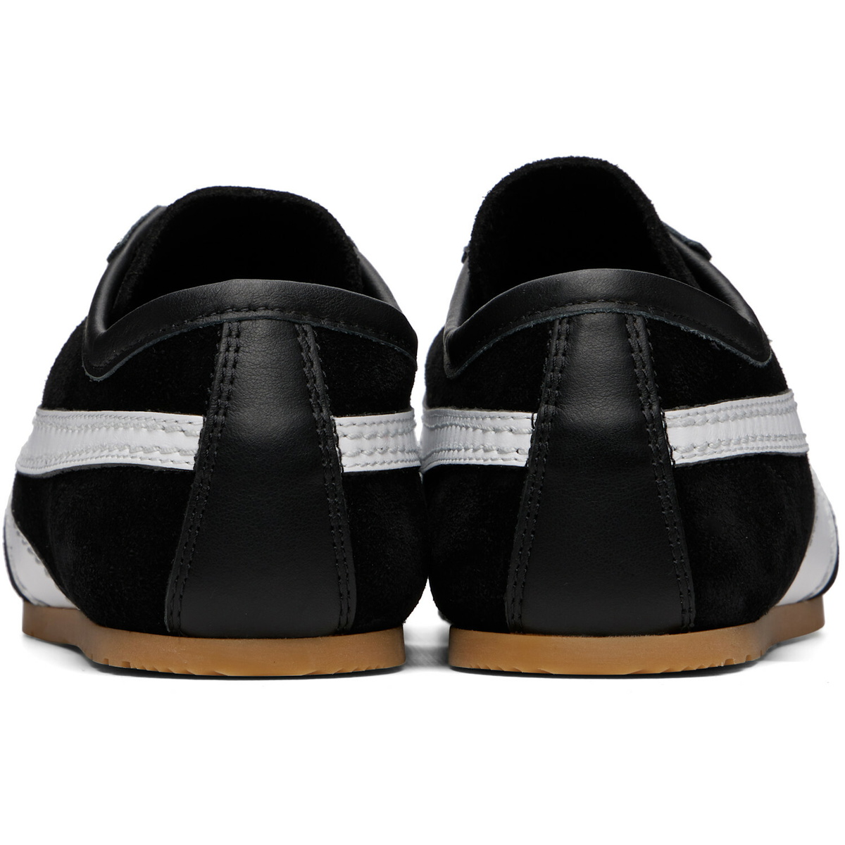 Dries Van Noten Black Suede Sneakers