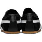 Dries Van Noten Black Suede Sneakers