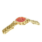Torino Carrero Adelina GMT Quartz Red Dial Ladies Watch CL1G03RDJ
