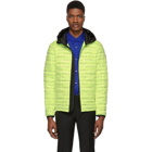 Moncler Yellow Down Dun Jacket