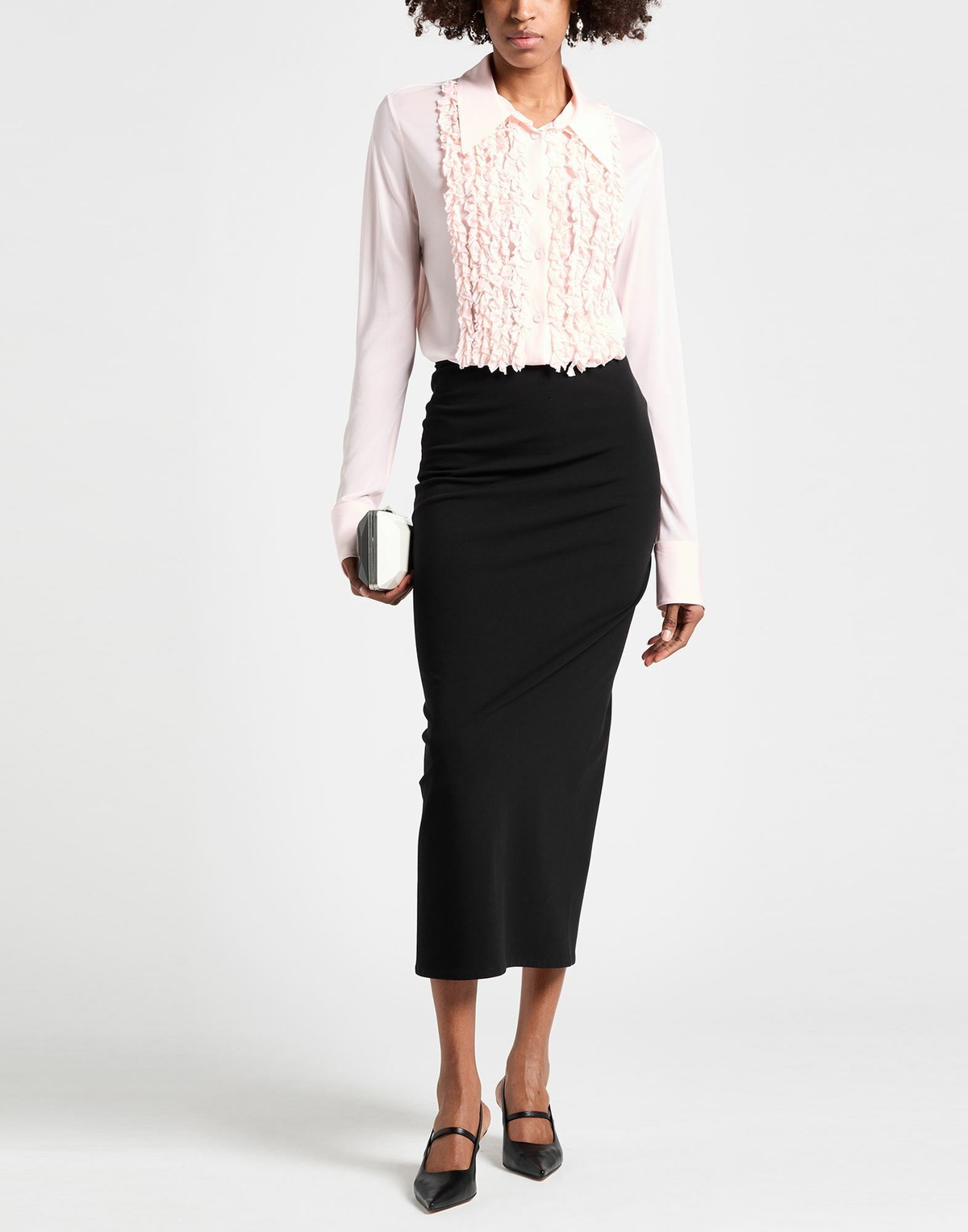Jil Sander Womens Shirt Light in Pink