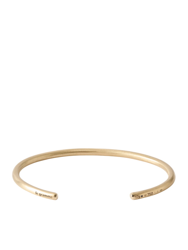Photo: Le Gramme - 17g 18-Karat Gold Bracelet - Gold