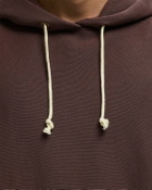 CHAMPION Hooded Sweatshirt Brown Mens Hoody
