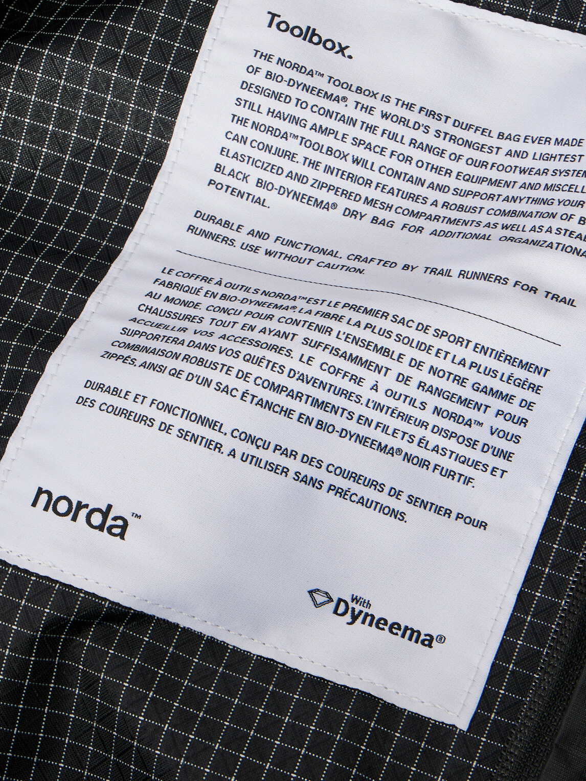 norda - Toolbox Dyneema® Holdall