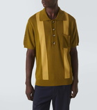 Frescobol Carioca Clemente pointelle cotton polo shirt