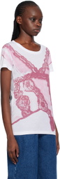 VAILLANT White Graphic T-Shirt