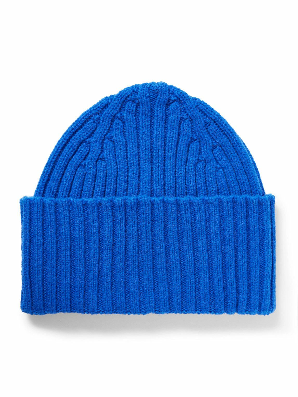 Drake's - HIM Ribbed Wool Beanie