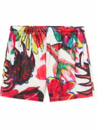 Our Legacy - Floral-Print Swim Shorts - Multi