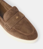 Tory Burch Ballet Sport suede loafers