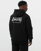 Bstn Brand Bstn & Nba Los Angeles Lakers Hoody Black - Mens - Hoodies