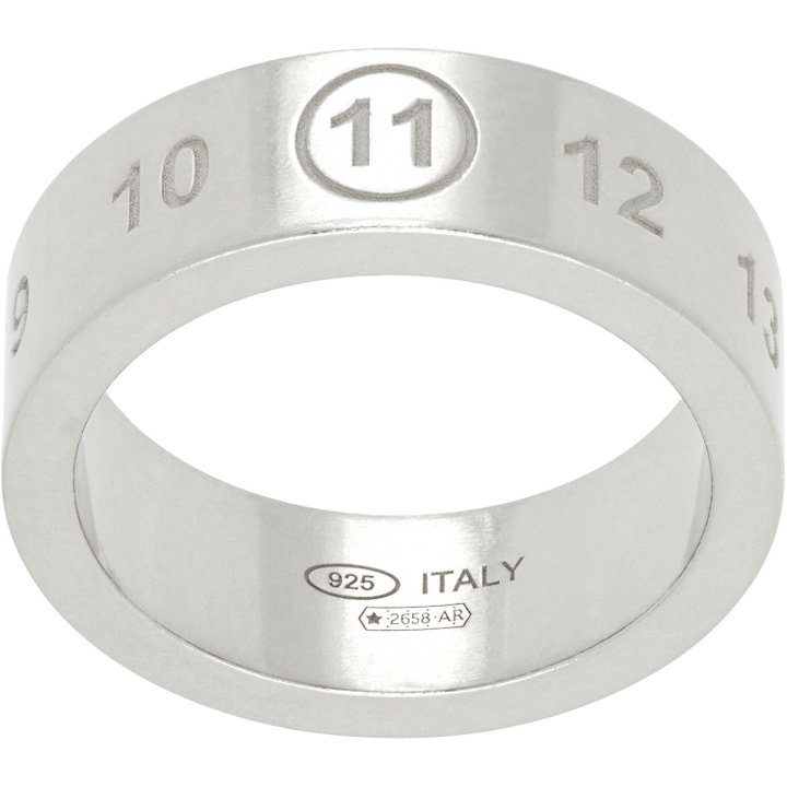 Photo: Maison Margiela Number Reference Ring