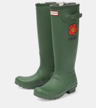 Kenzo x Hunter Boke Flower rain boots