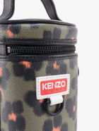 Kenzo Paris Shoulder Bag Green   Mens