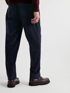 Altea - Murray Slim-Fit Stretch-Cotton and Lyocell-Blend Corduroy Trousers - Blue