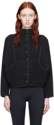 Outdoor Voices Black RecFleece Jacket