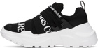 Versace Jeans Couture Black Speedtrack Sneakers