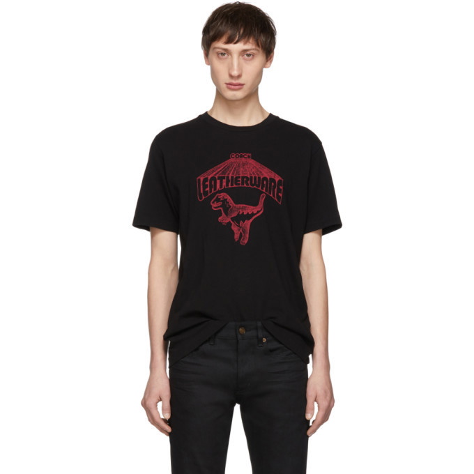 Photo: Coach 1941 Black Rexy T-Shirt