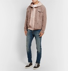 TOM FORD - Stretch-Cotton Corduroy Jacket - Men - Pink