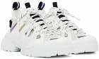 MCQ White Orbyt Descender 2.0 Sneakers