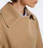 Varley Maddox double-breasted twill jacket