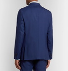 Paul Smith - Royal-Blue Soho Slim-Fit Wool-Twill Suit Jacket - Blue