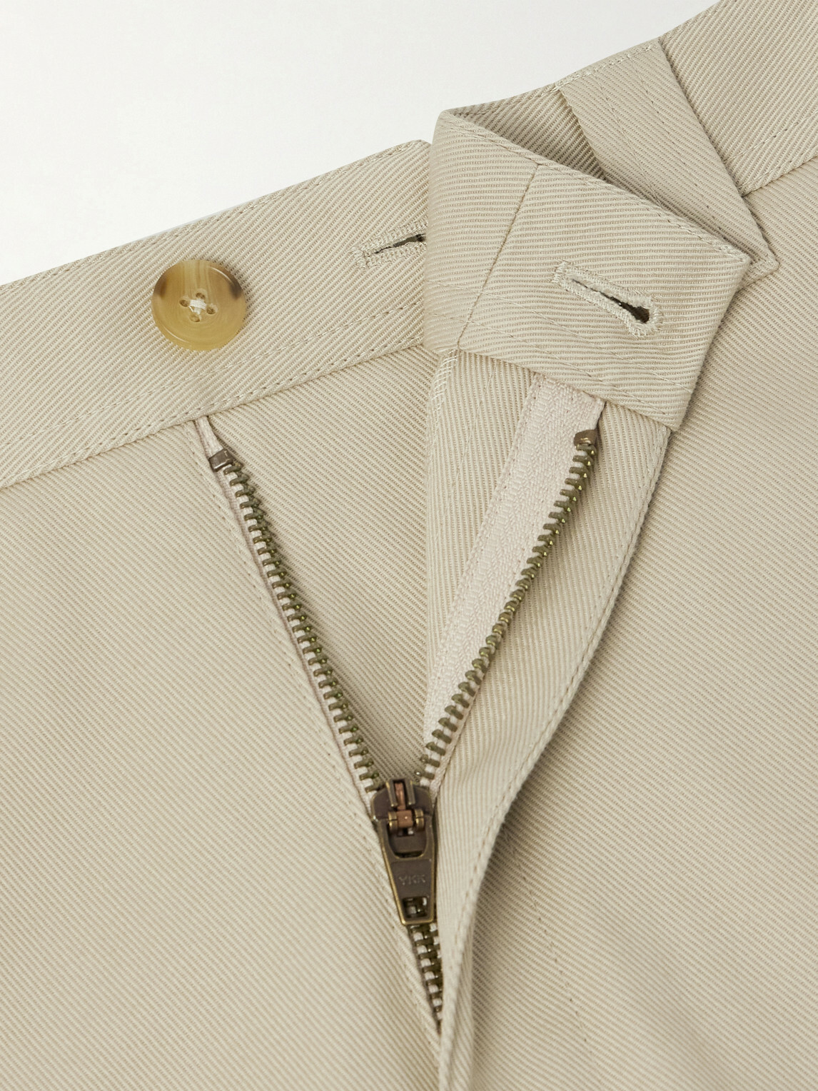Aimé Leon Dore - Straight-Leg Cotton-Canvas Trousers - Neutrals