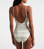 Tory Burch Printed swimsuit