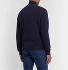 Polo Ralph Lauren - Merino Wool Half-Zip Sweater - Blue