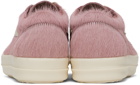 Rick Owens Pink Vintage Sneaks Sneakers