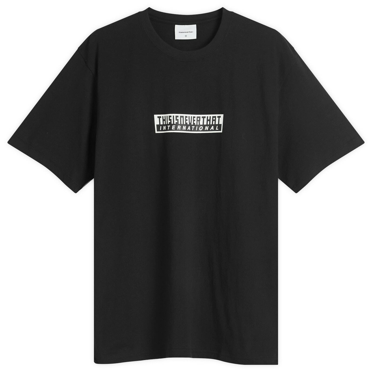 thisisneverthat Men's Arch-Logo T-Shirt in White thisisneverthat