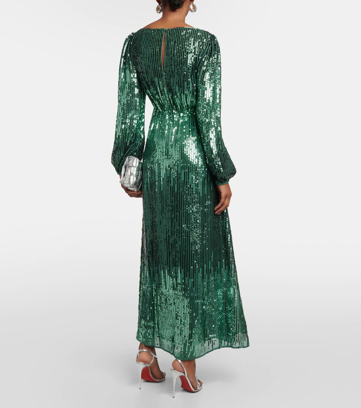 Rixo Coco sequined maxi dress Rixo