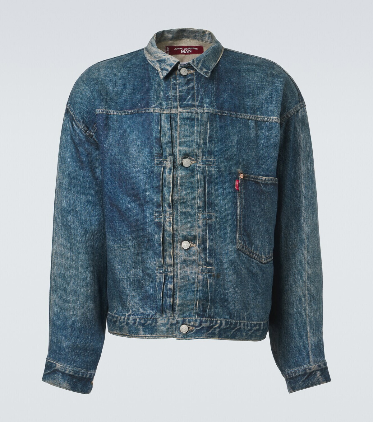 Junya Watanabe x Levi's® trompe l'œil linen jacket