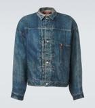 Junya Watanabe x Levi's® trompe l'œil linen jacket