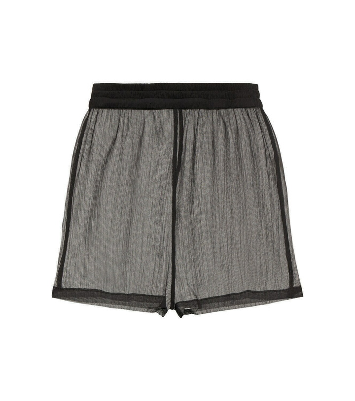 Photo: Jade Swim Sheer high-rise shorts