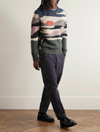 NN07 - Jason Intarsia Knitted Sweater - Multi