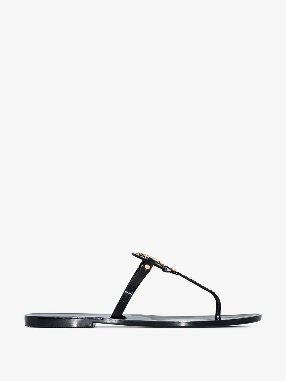 Tory Burch Black Mini Miller Sandals Tory Burch