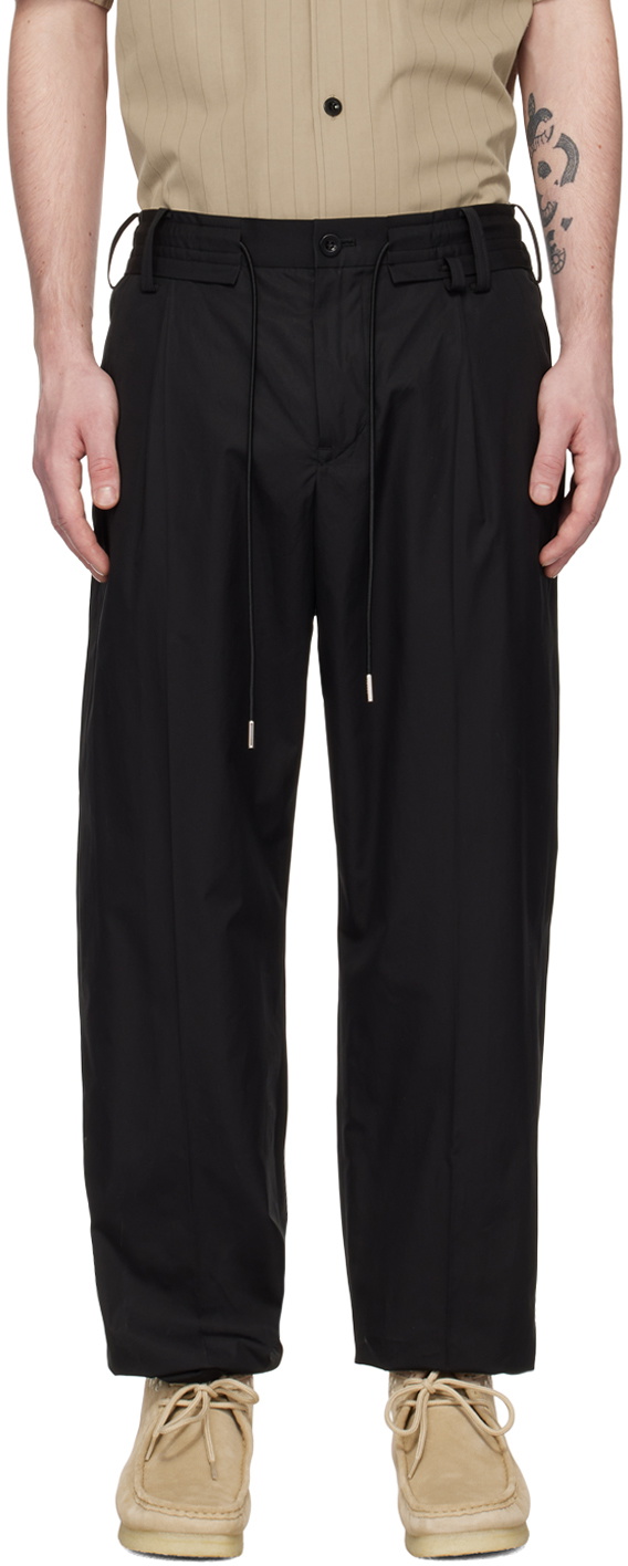 sacai Black Thomas Mason Trousers Sacai