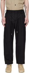 sacai Black Thomas Mason Trousers