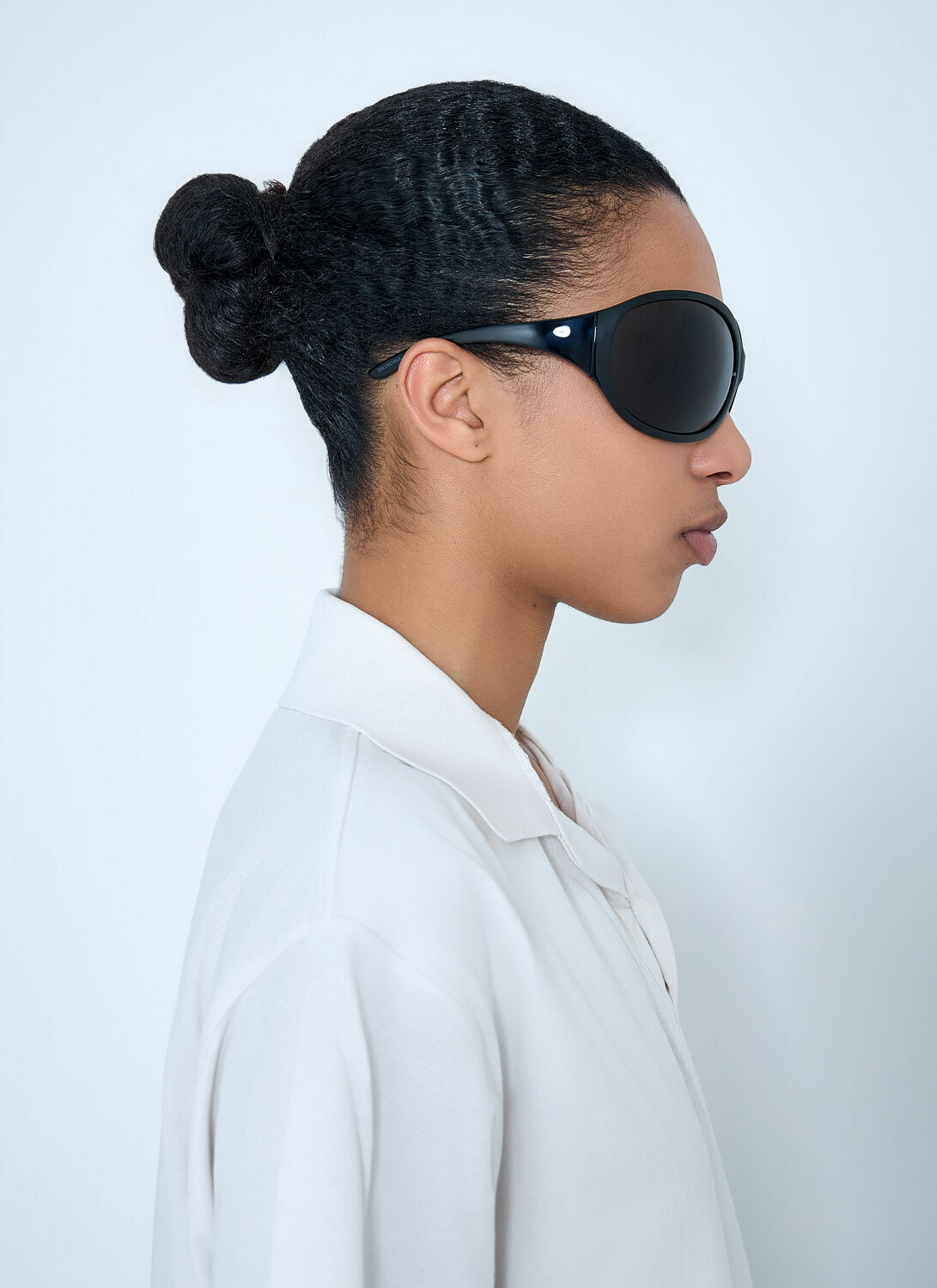 Balenciaga Phantom Round Sunglasses