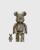 Medicom Bearbrick 400% Yuuki Ogura Much In Love 2 Pack Brown - Mens - Toys