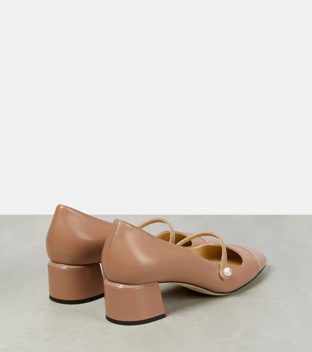 Jimmy Choo Elisa 45 leather pumps Jimmy Choo