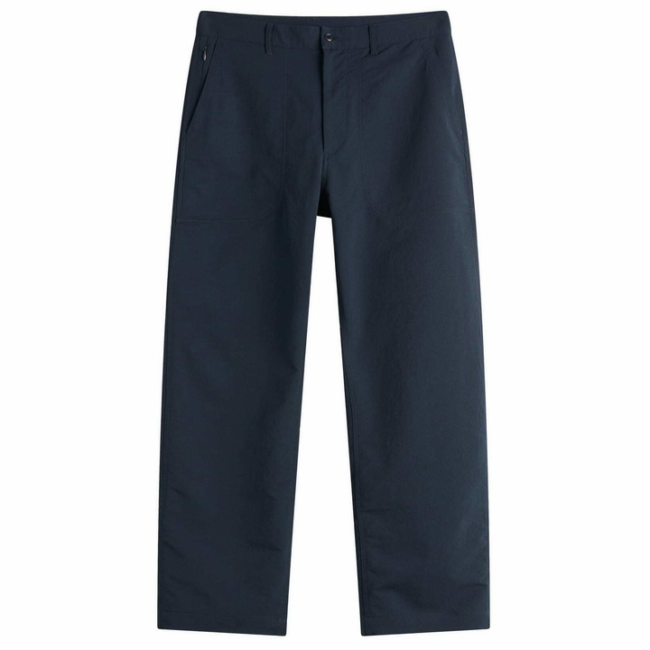 Photo: Nanamica Men's Alphadry Utility Trousers in Navy