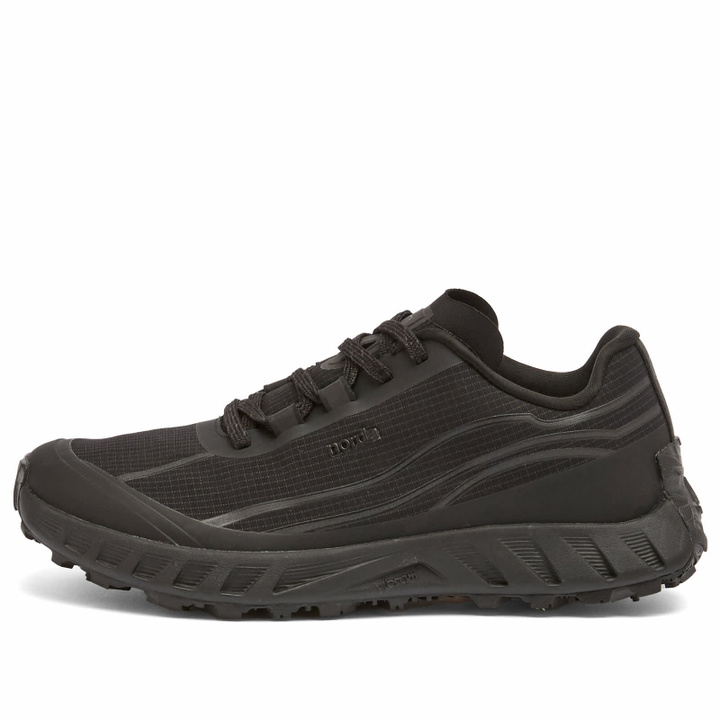 Photo: Norda Women's 002 Sneakers in Stealth Black