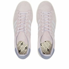 Adidas Men's Campus 80s Sneakers in Almost Pink/White